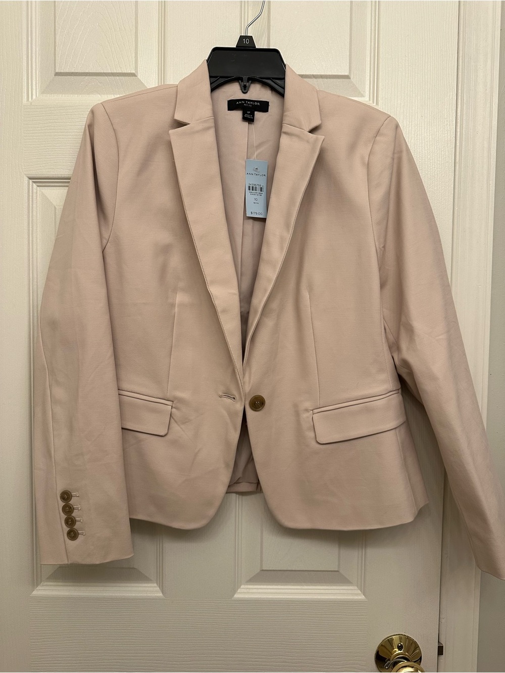 Ann Taylor One Button Blazer NWT